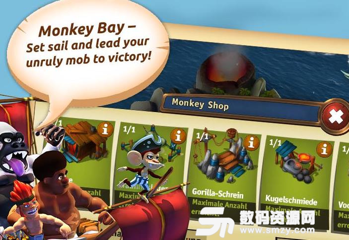 猴子海湾海盗岛安卓版图片