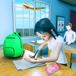 虚拟高中女孩模拟器v1.3