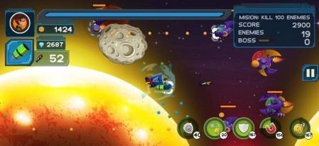 银河攻击外星人射手游戏v2.5