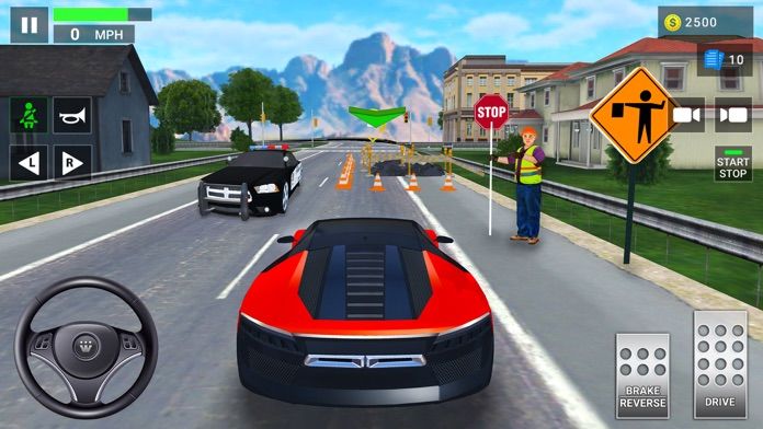 汽车游戏2汽车模拟器游戏v1.4