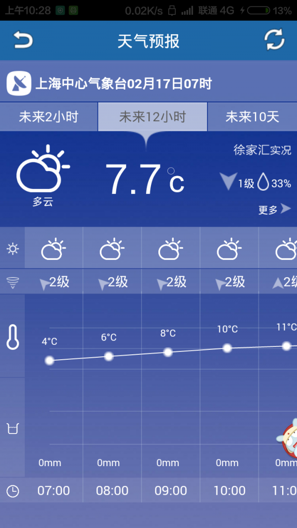 上海天气v2.5