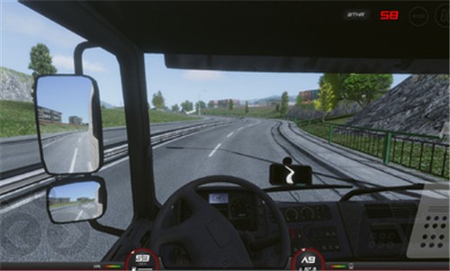 欧洲卡车模拟3中国版v0.5