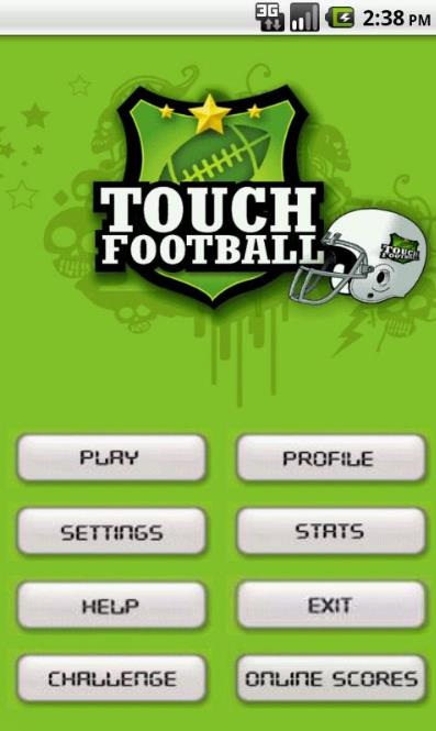 触摸橄榄球手机最新版界面
