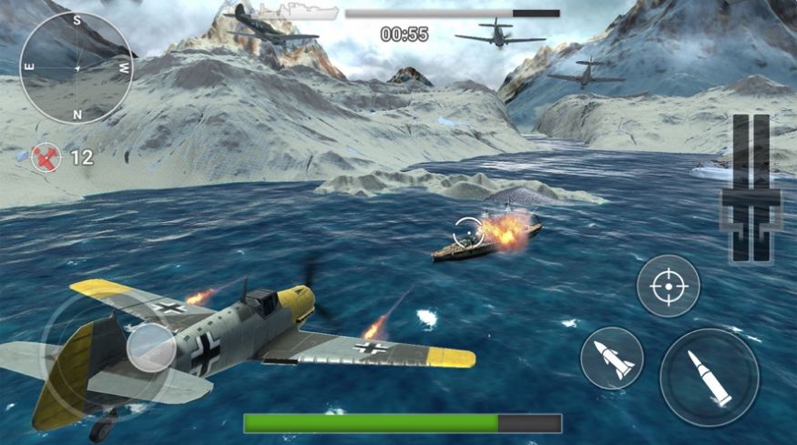 戰爭機器3D戰機遊戲v1.2