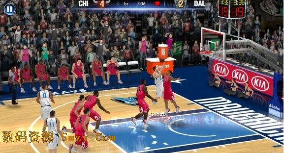 安卓nba2k14手機版(籃球手機遊戲) 官方免費版