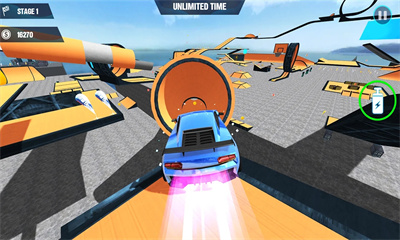 汽车特技加速3D免费版v0.0.5