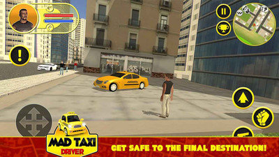疯狂出租车司机游戏v1.1.0
