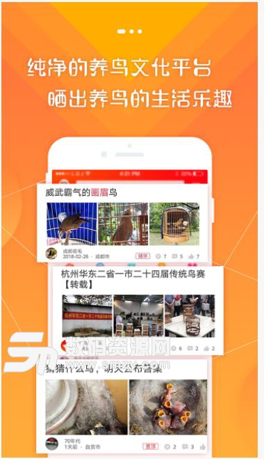 养鸟人app截图