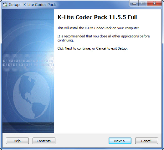 å¨è½è§£ç å¨ K-Lite Codec Pack Full v16.9.0 å®æ¹ç