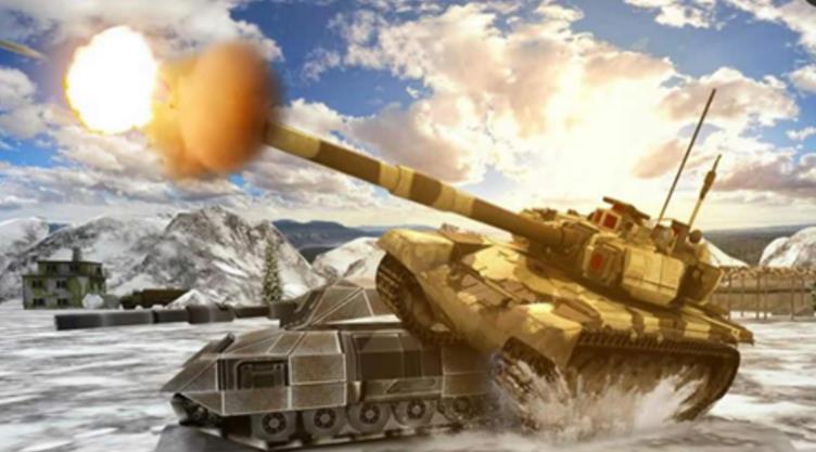 坦克战争模拟器手机安卓版界面