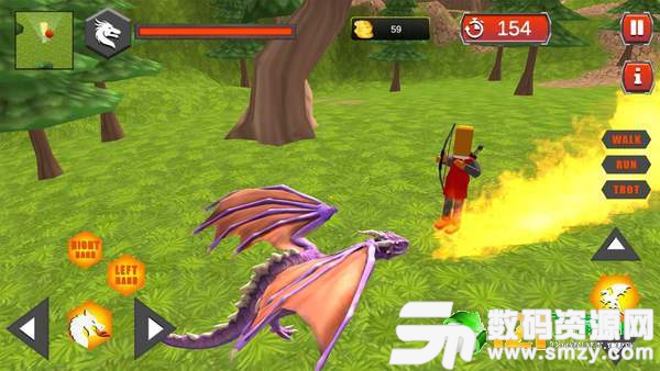 Village Dragon Combat图4