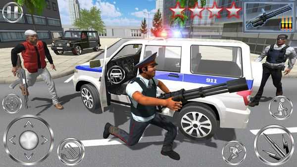 俄罗斯警察模拟器游戏v1.34