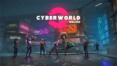 朋克犯罪城市CyberWorld Onlinev1.5.2