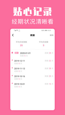 經期管家v1.5.0