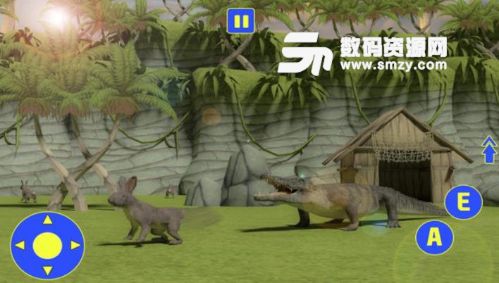 野生非洲鳄鱼模拟免费手游