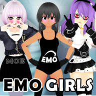 情绪化萝莉女孩（MOE Emo Girls Multiplayer）v10