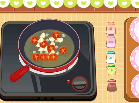 儿童做饭厨房app截图