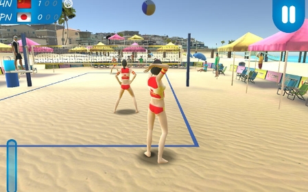 沙滩排球2016完整版