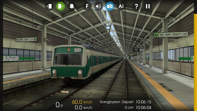 复兴号高铁模拟驾驶v2.0