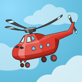 直升机跑酷2最新版(休闲益智) V1.3 手机版