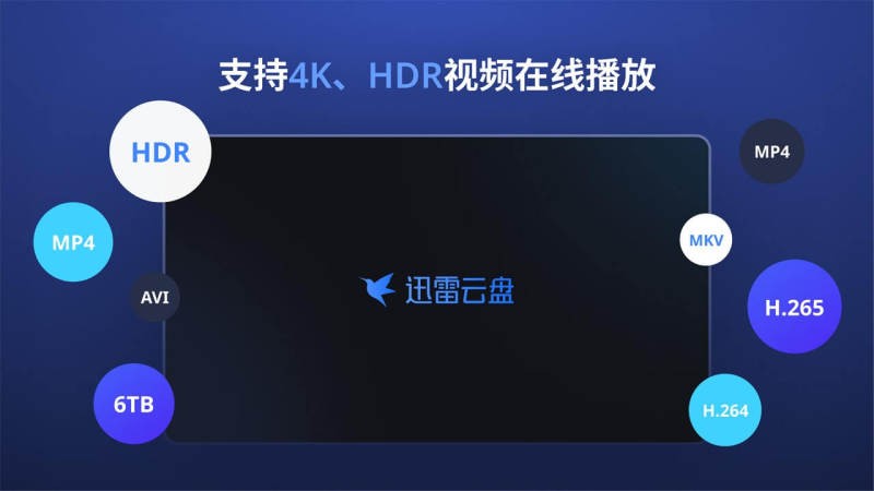 迅雷云盘tv版v1.3.0.1035 安卓电视端