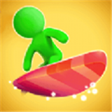 橡皮人冲浪比赛免费版(益智休闲) v1.1 手机版