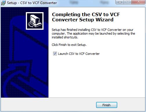 CSV to VCF Converter截图