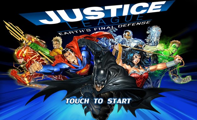 正义联盟正式版封面