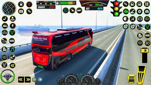 真实巴士模拟器 1