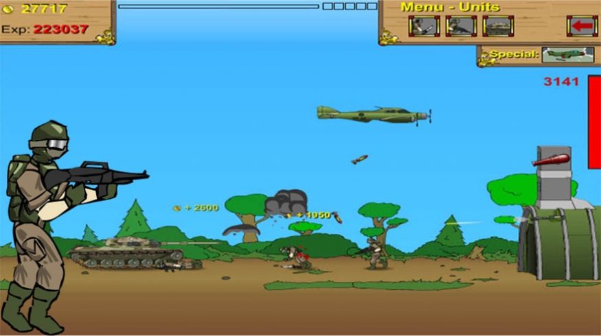战争演变模拟器游戏v1.1