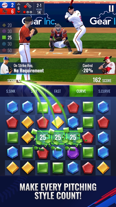 棒球消除冠军(Baseball Puzzle Champions)v1.2.0