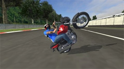摩托车特技模拟器 1