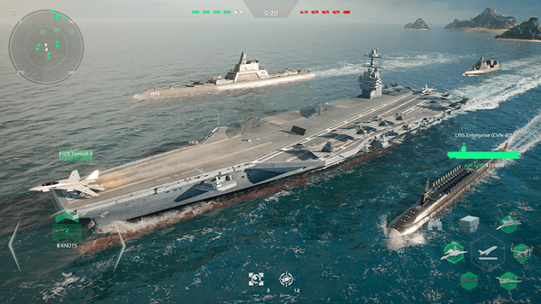 現代戰艦最新版v0.50