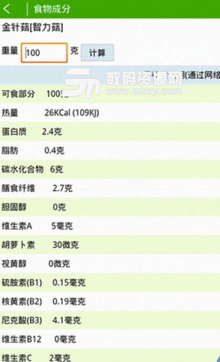 食物与中药最新版