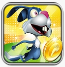 丛林兔子跑酷安卓版(Bunny Jungle Run) v1.8 免费版