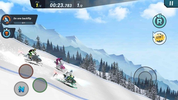 疯狂特技滑雪v1.0.5