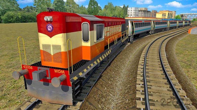 印度火车模拟器(indiantrainsimulator)v2023.8.3
