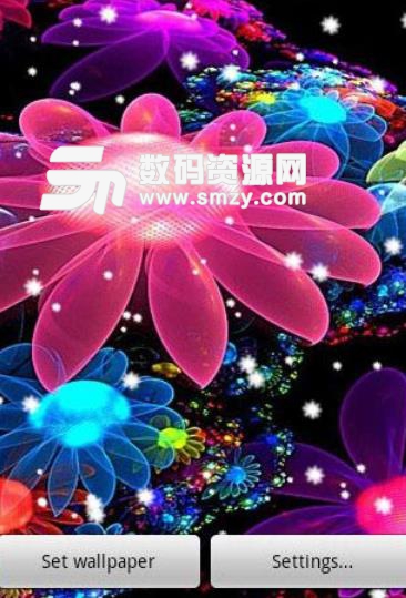 4D Flowers Live Wallpapera安卓版