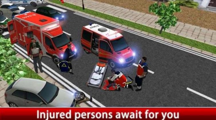 城镇救护车3D手机版