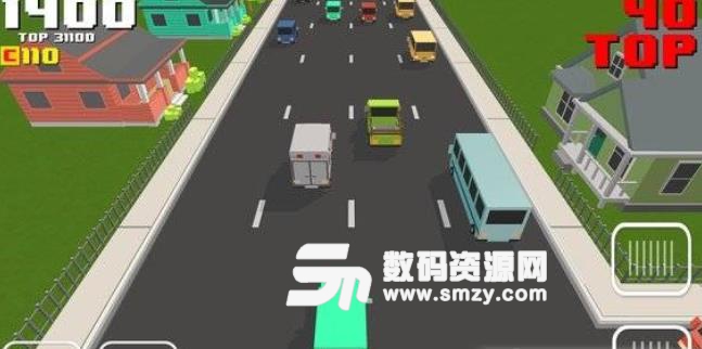 斑驳的公路赛车