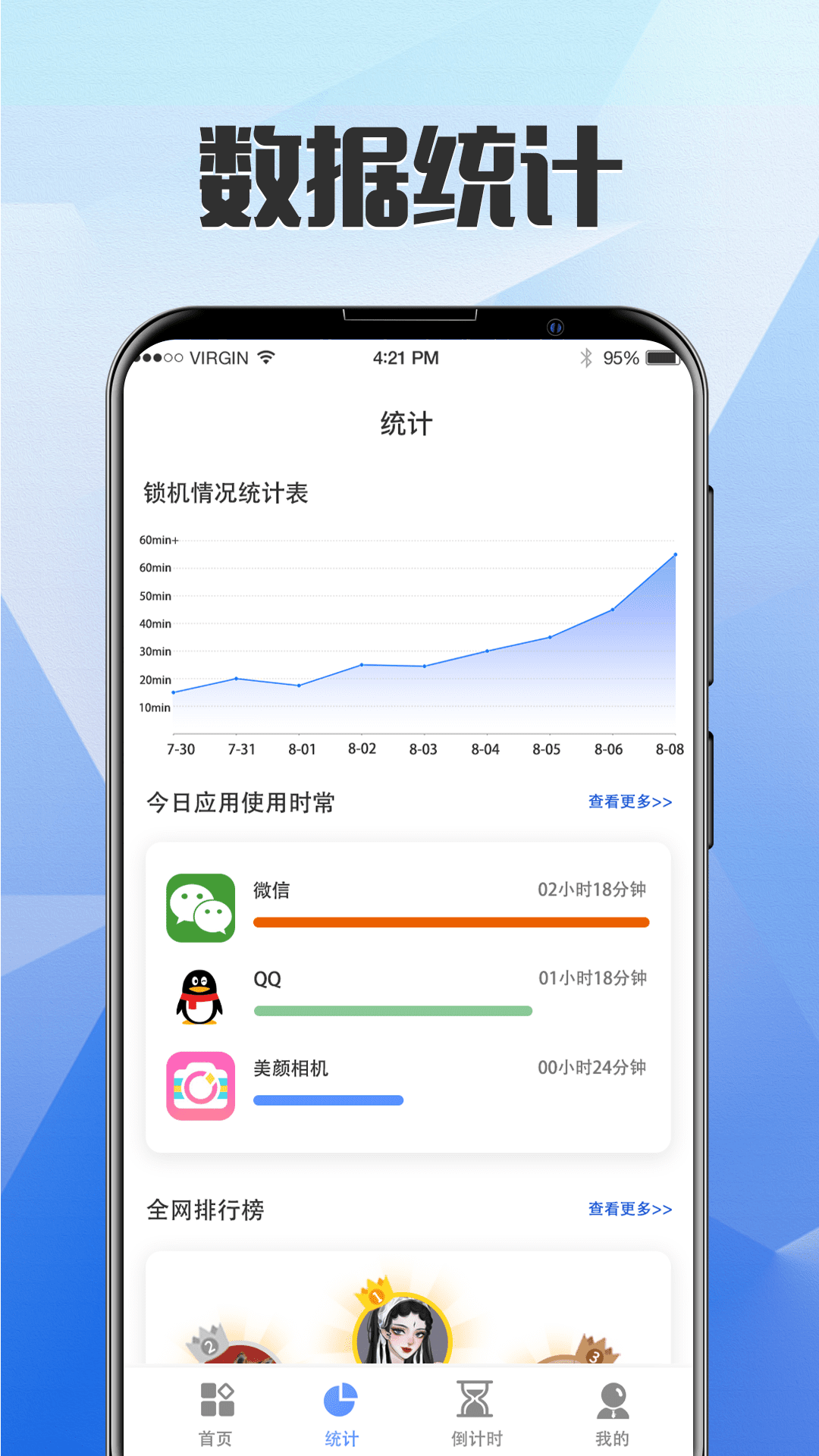 自律锁屏app 3.7.12103.9.1210