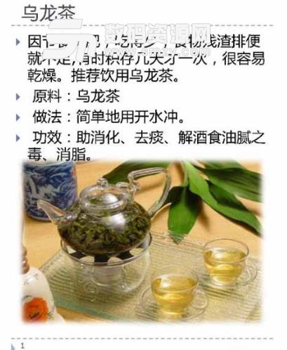 排毒養顏茶安卓版截圖