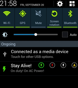 Stay Alive Keep screen awake安卓版(手机保持屏幕唤醒) v1.9.0.0 免费版