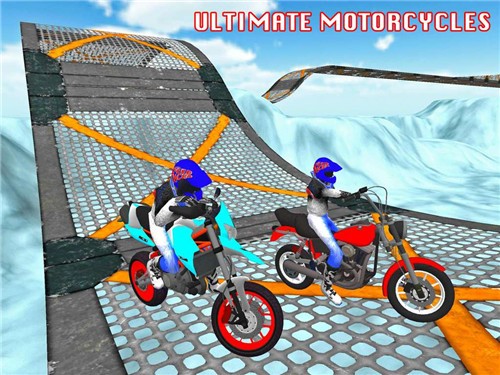 摩托车坡道模拟器v2.3