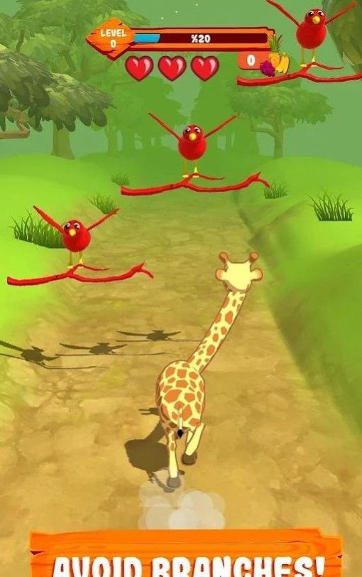 长颈鹿跑酷Giraffev1.3