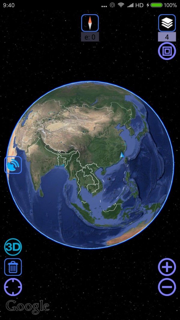 美点世界3D地图appv1.3.0