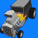 斑驳的公路赛车手游最新版(像素风格赛车) v1.1 安卓手机版