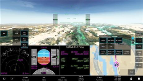 波音飞机模拟驾驶中文版v3.4