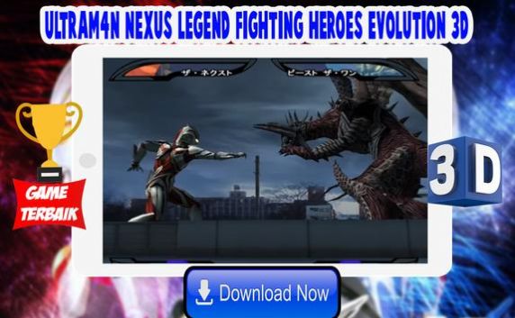 奥特曼格斗奈克瑟斯Ultrafighter Nexus Heroes 3Dv1.4