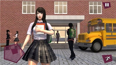 动漫学校的女孩生活模拟器v1.3